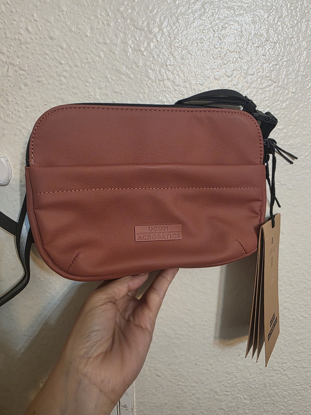 Ucon Acrobatics Melvin Rust Crossbody Bag